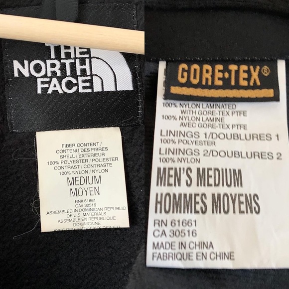 The North Face Mountain Jacket +
Zipin Denali vest - Picture 5 of 8